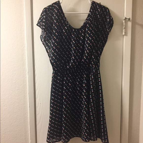 GONE Short navy dress, XL - Picture 4 of 8